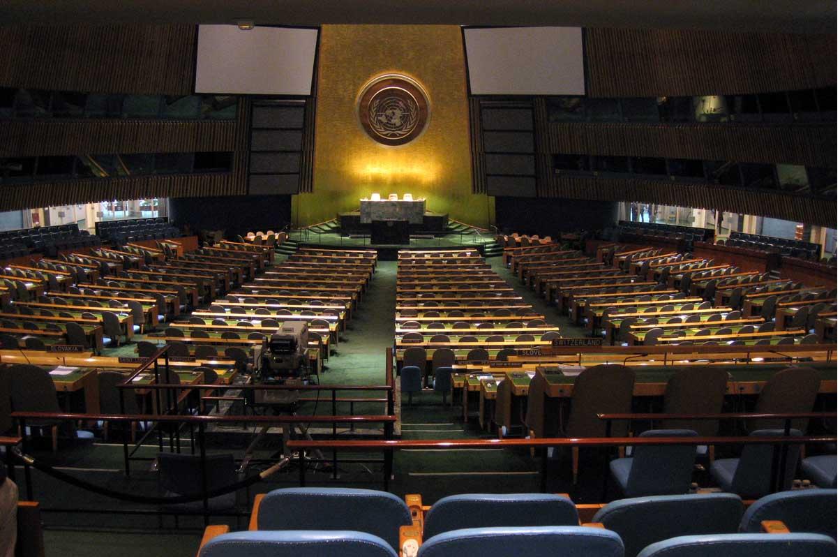 UN Security Council room