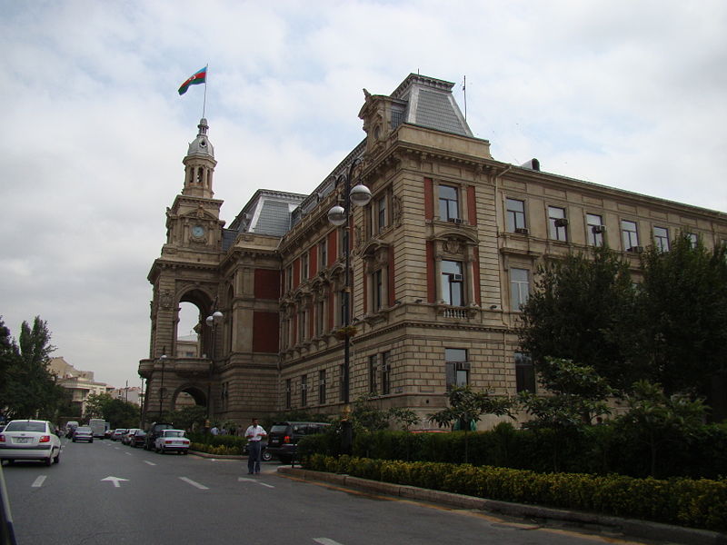 The building of Baku Executive Power