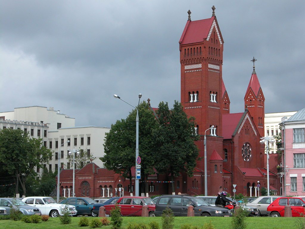 Church in Minsk city
