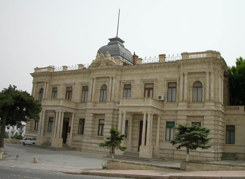 The Azerbaijan State Museum of Art ‎