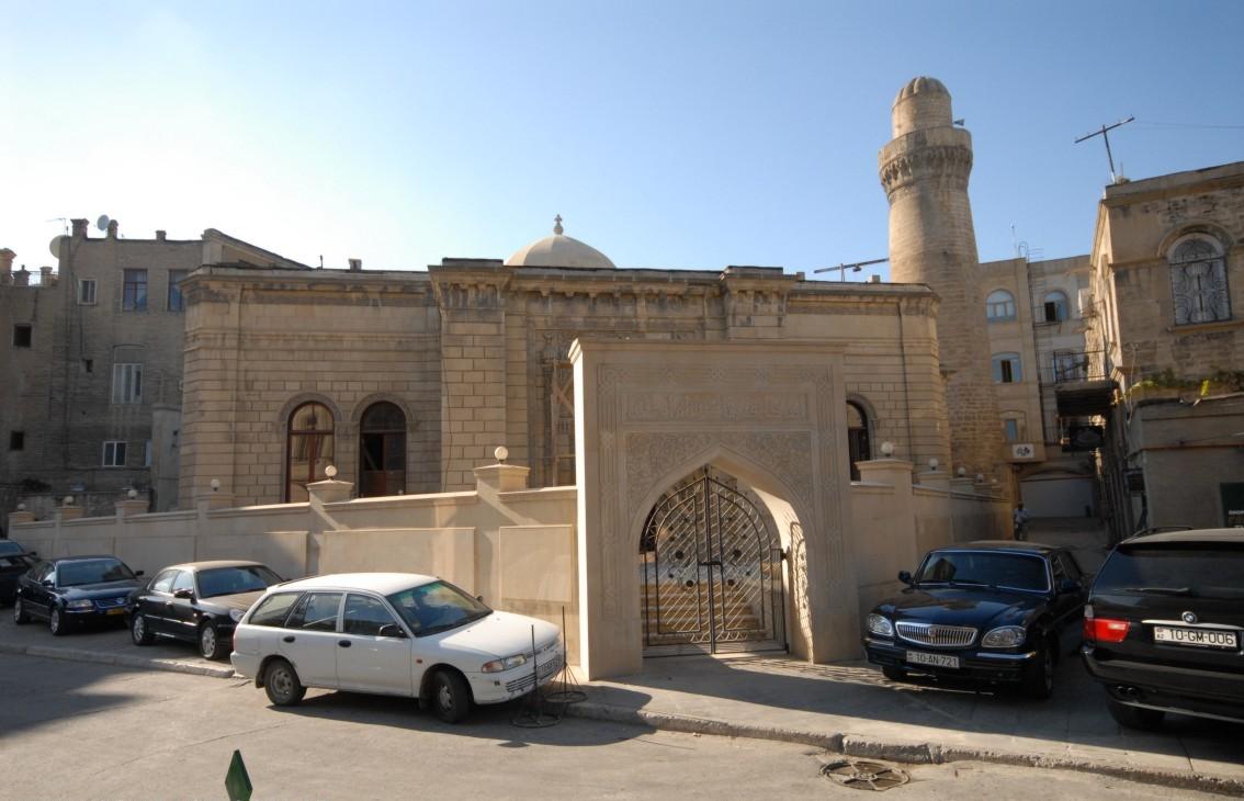 The Juma mosque ‎