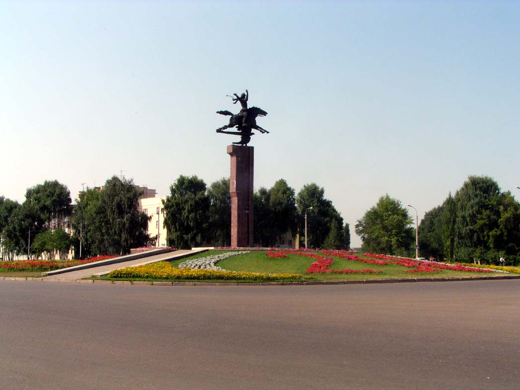 The entry to Salavat city ‎