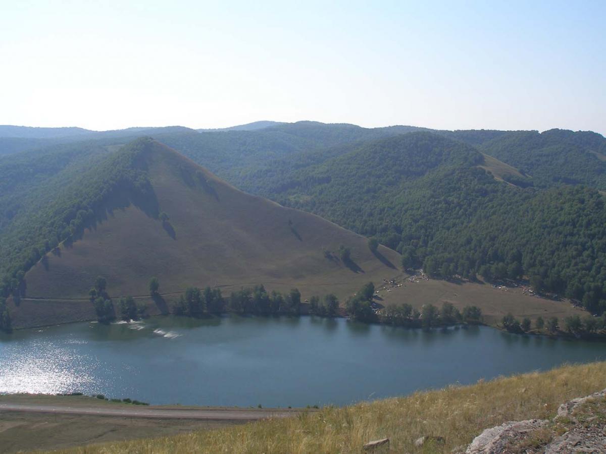 Natural park "Muradimovsky ravine" of Kugarchinsky region‎