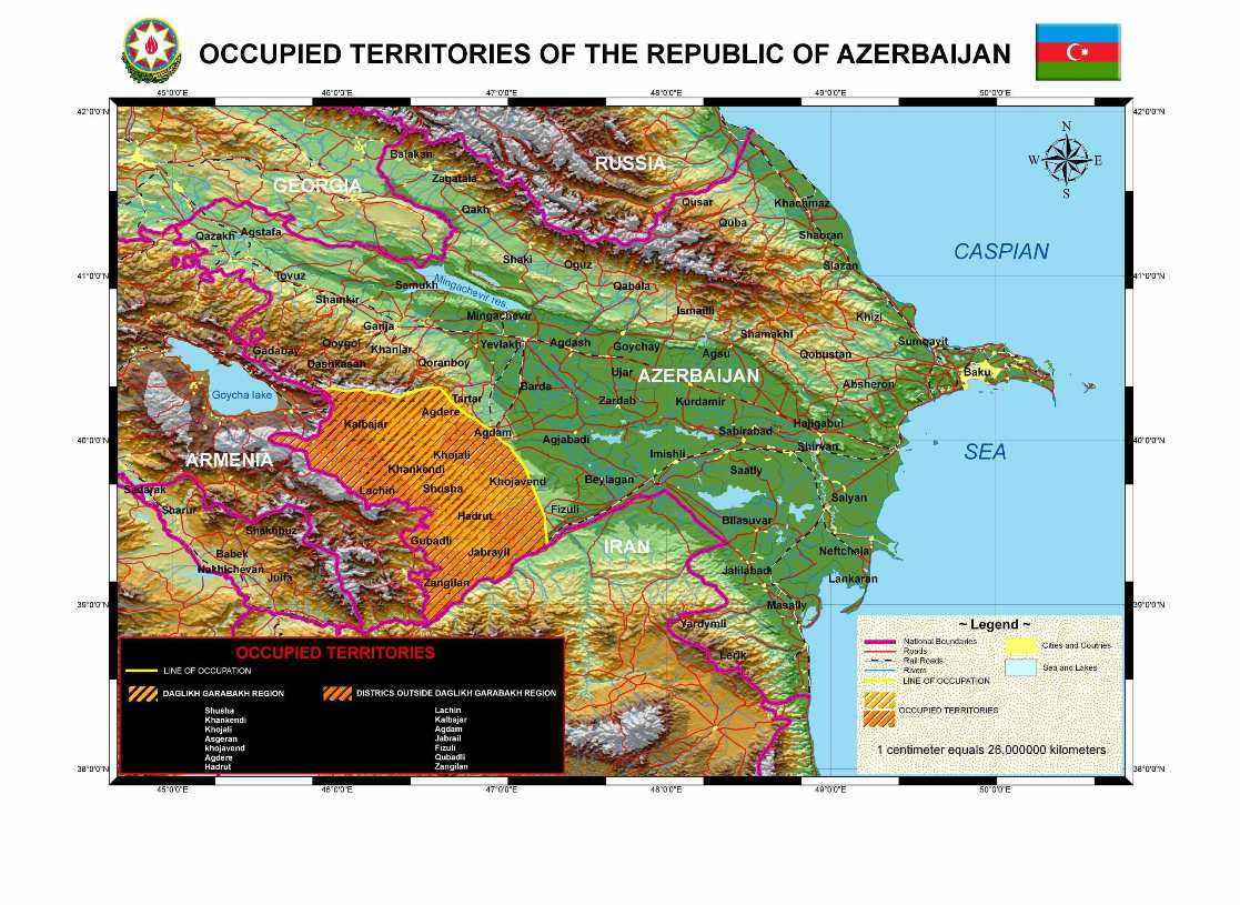 亚美尼亚-阿塞拜疆纳格尔尼-卡拉巴赫冲突